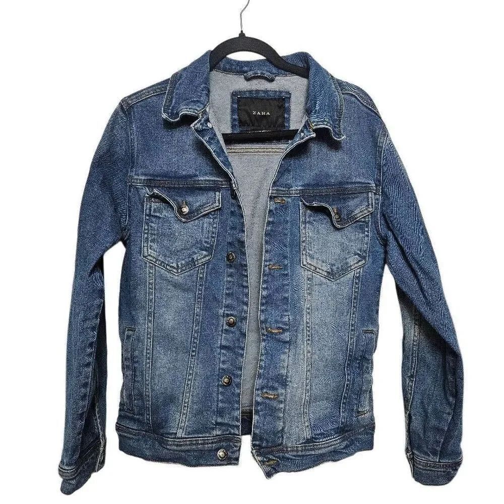 Zara Man Denim Jacket